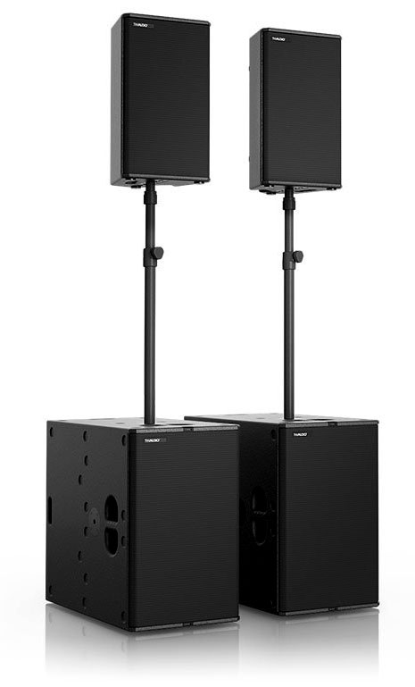 CDJ 2台、ミキサー、スピーカー、サンプラー Zero- Sound System Equipment List