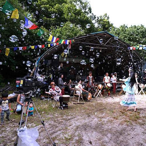 満月祭2020©Macoko Fukuda 満月祭2020©Macoko Fukuda
